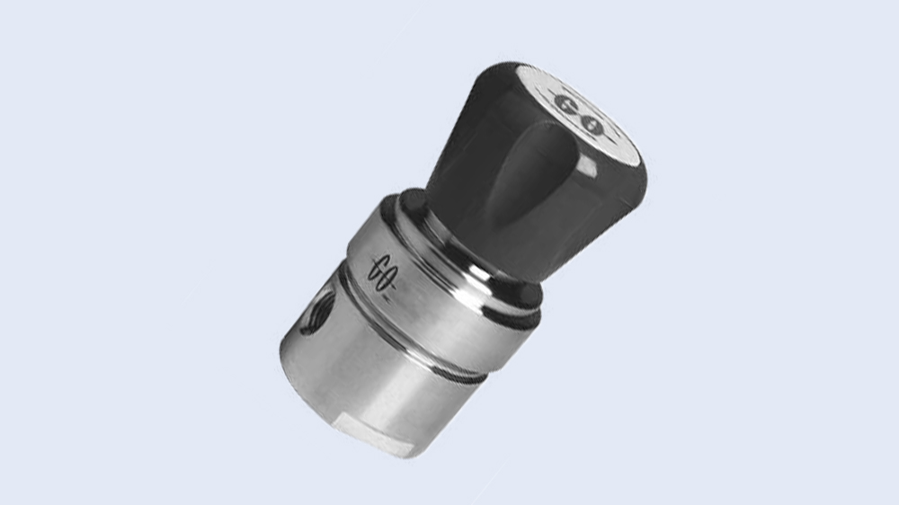 Single stage pressure regulators