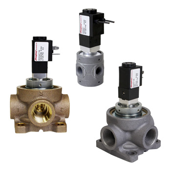 Diaphragm Poppet Solenoid Valves