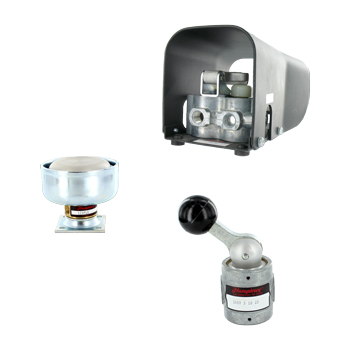 Diaphragm Poppet Manual Valves