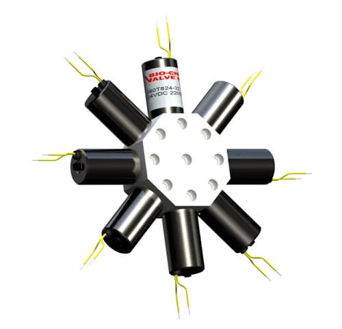 Flow selection valves