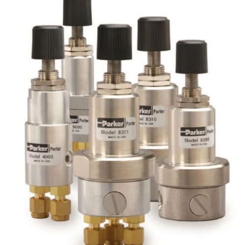 Parker porter pressure regulators