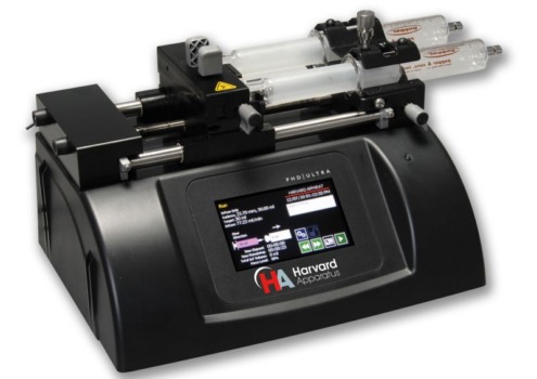 Standard Infuse and Withdraw PHD ULTRA Syringe Pumps