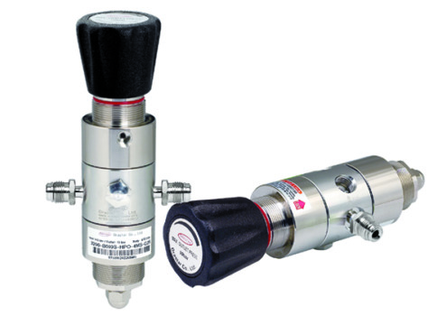 Two stage regulator uhp