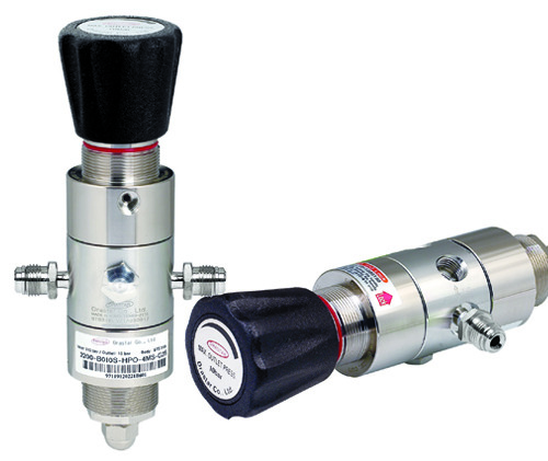 Two stage regulator uhp