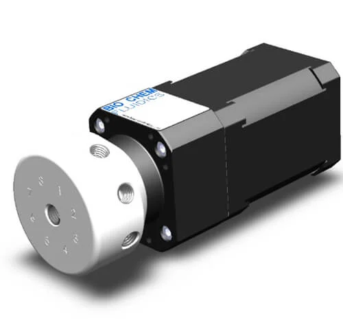 Electric rotary valve