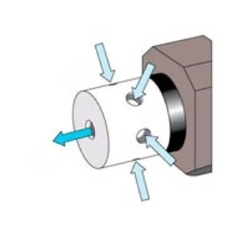 Electric rotary valve