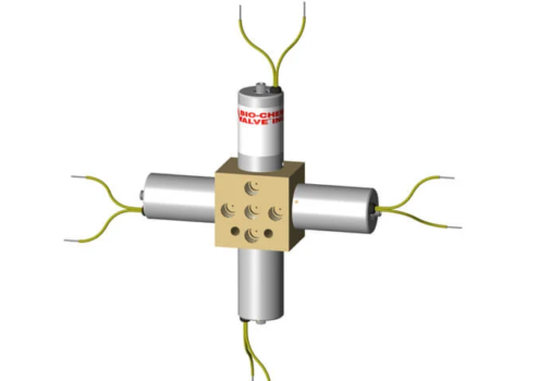 Flow selection valves