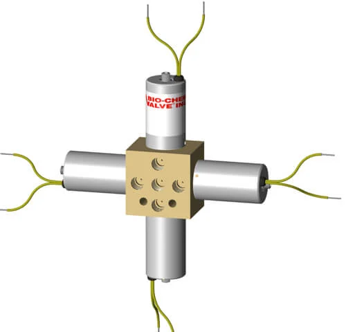 Flow selection valves