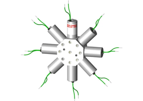 Flow selection valves