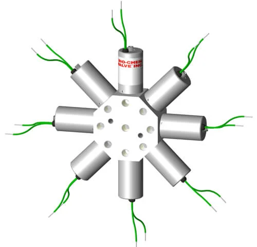 Flow selection valves