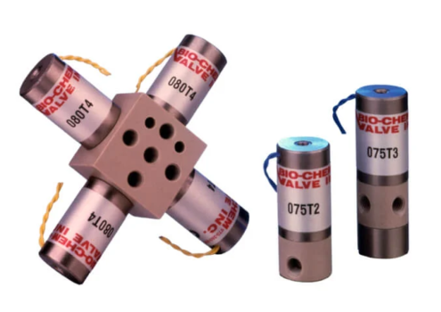 Flow selection valves