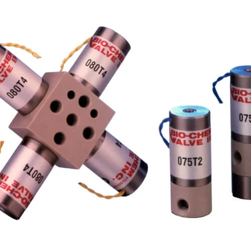 Flow selection valves