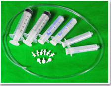 Disposable Plastic Syringes