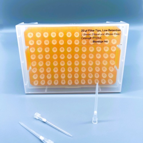 Tips Laboratorium Filter Pipette Tips Biomiga Filter Pipette Tips | Universeel & Low ...