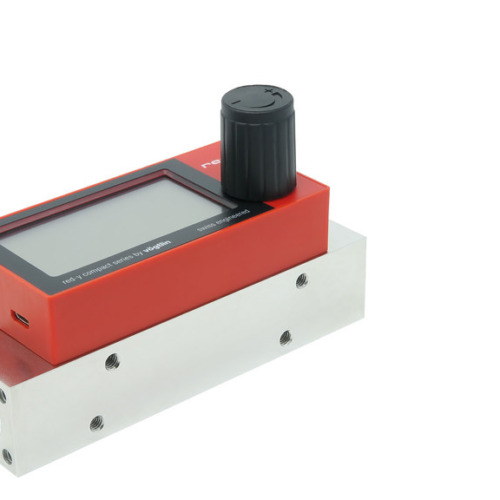 Red-y compact with valve