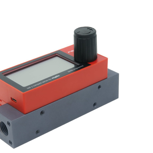 Red-y compact with valve