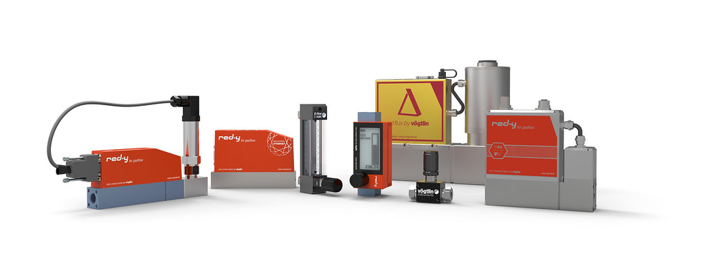 Mass Flow Meters & Mass Flow Controllers