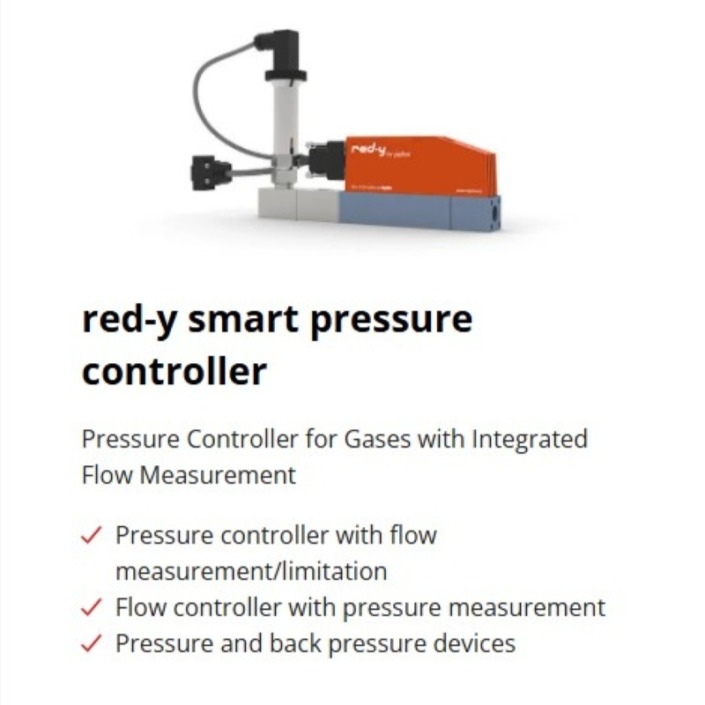 Red-y smart pressure controller