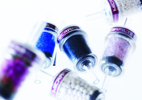 disposable filter voor gasfiltratie