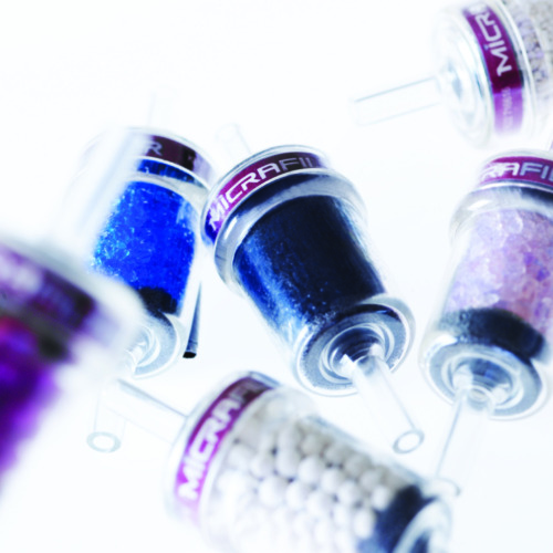 disposable filter voor gasfiltratie