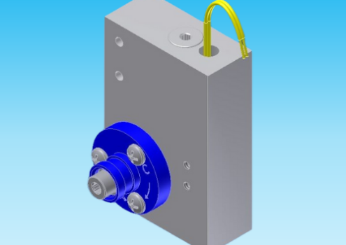 125 BP flow switch in compacte uitvoering voor nauwkeurige gas- en vloeistofmeting