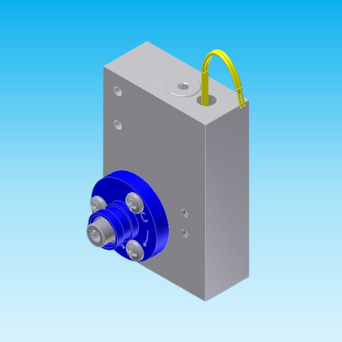 125 BP flow switch in compacte uitvoering voor nauwkeurige gas- en vloeistofmeting