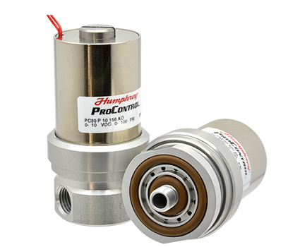 Het Humphrey ProControl PV30 proportionele ventiel voor medische en industriële high-flow toepassingen