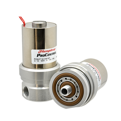 Het Humphrey ProControl PV30 proportionele ventiel voor medische en industriële high-flow toepassingen
