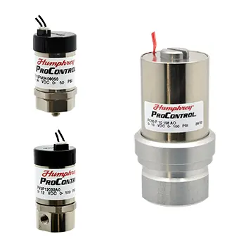 Humphrey PV3, PV10 & PV30