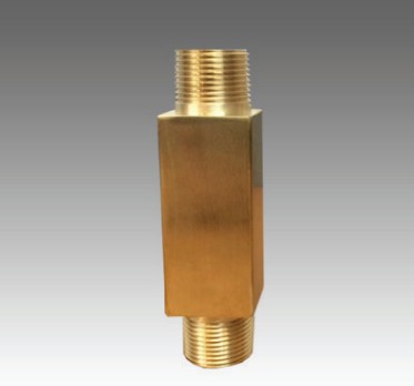 FS flow switch in messing uitvoering voor industriële koelsystemen