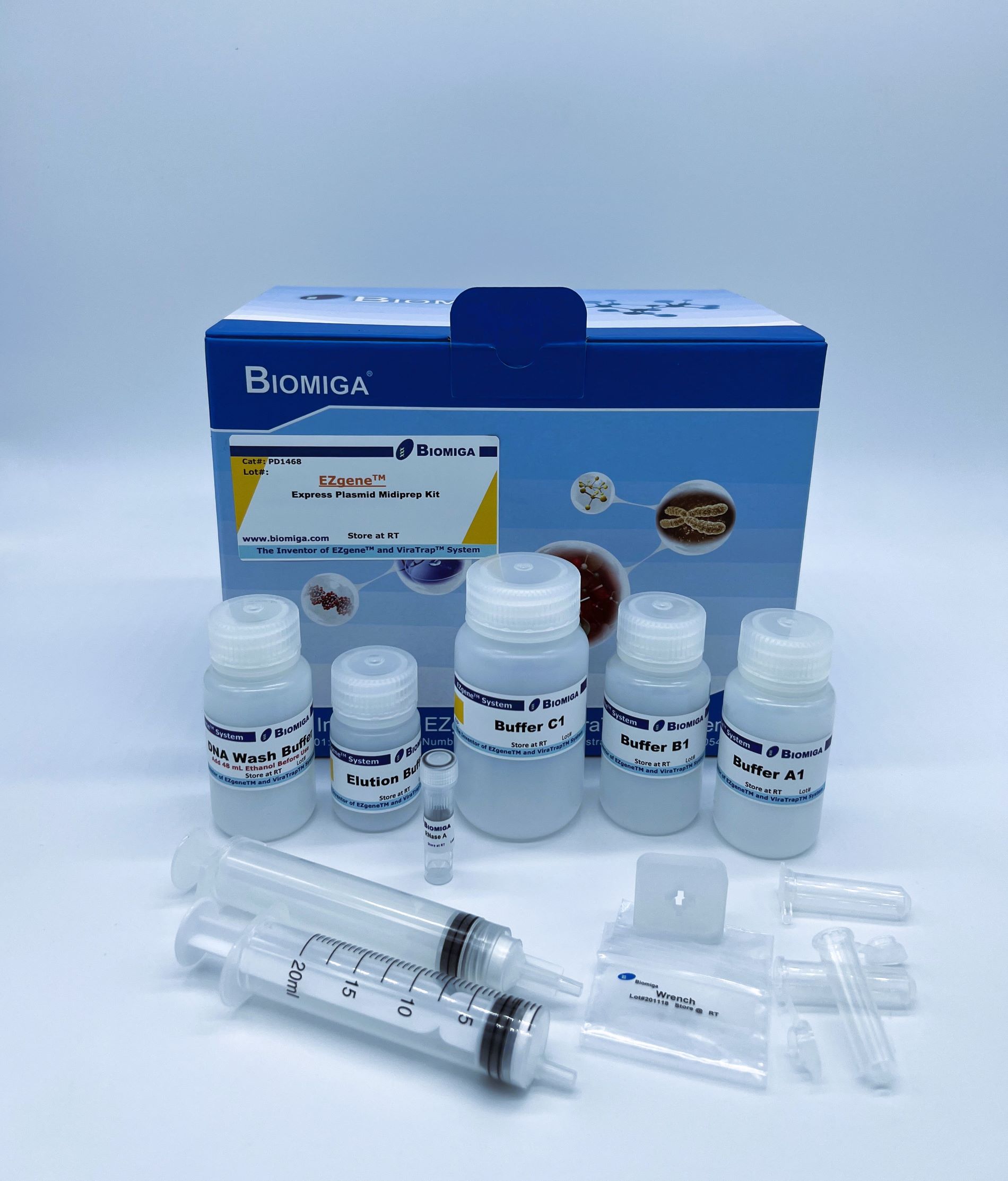 Plasmide DNA Zuivering