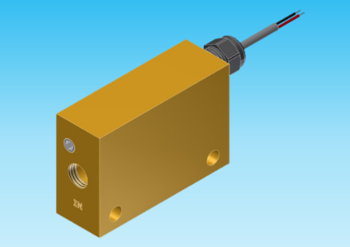 LCA flow switch in RVS uitvoering voor compacte doorstroombewaking