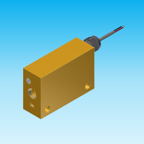 LCA flow switch in RVS uitvoering voor compacte doorstroombewaking