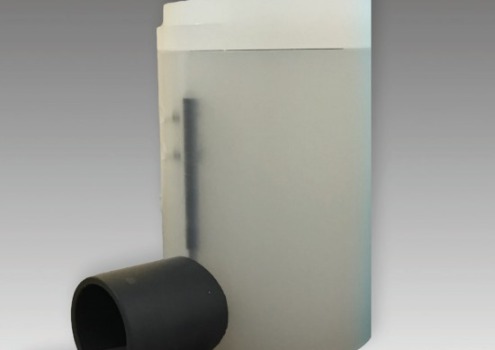 LFS flow switch van polypropyleen voor chemische doorstroombewaking