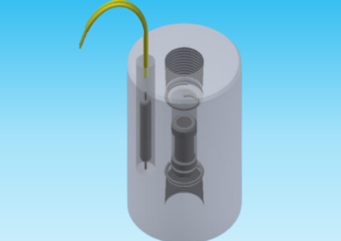 LPH flow switch voor nauwkeurige bewaking van lage vloeistofstromen