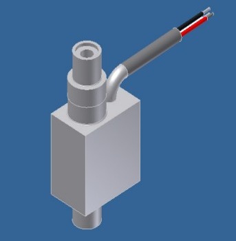 LPH UHP flow switch van 316L RVS voor halfgeleider gassystemen