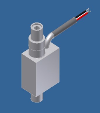 LPH UHP flow switch van 316L RVS voor halfgeleider gassystemen