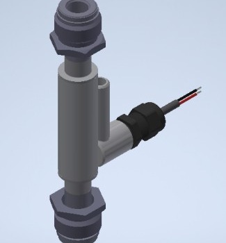 LPH UHP 8 flow switch voor de bewaking van semi-conductor gassen