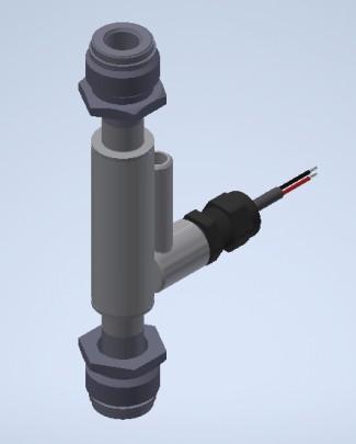 LPH UHP 8 flow switch voor de bewaking van semi-conductor gassen