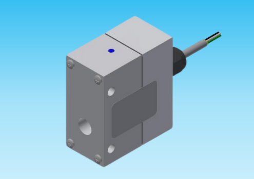MAO piston flow meter met analoge output voor corrosieve vloeistoffen.