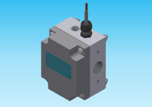 MAO-500 flow meter met 4-20mA output voor industriële processen in Nederland en België.
