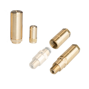 Diverse messing Humphrey TAC air pilot operators voor pneumatische aansturing van miniatuurventielen