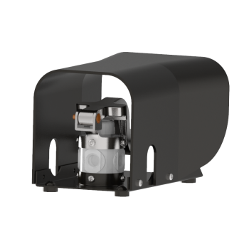 Diaphragm Poppet Manual Valves footpeddle