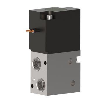 De Humphrey L310 latching solenoid valve met direct-acting technologie voor minimaal energieverbruik.