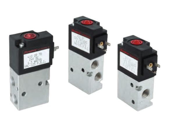 Industriële pneumatische ventielen