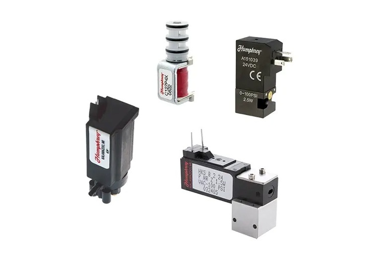 Miniature Solenoid Operated Valves
