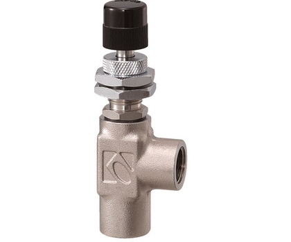 KOFLOC Model 2412 precisie naaldventiel voor nauwkeurige flowregeling van gassen en vloeistoffen.