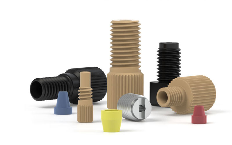 IDEX Flat-Bottom Fittings