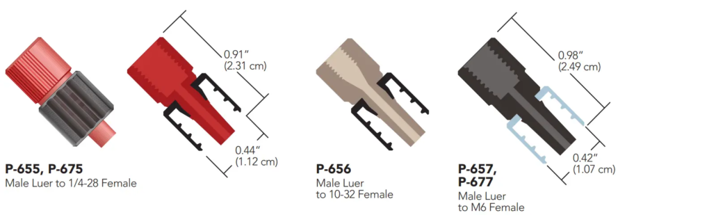 Quick Connect Luer adapters 2
