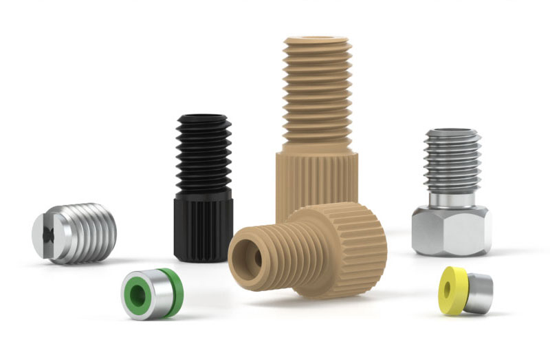 IDEX Super Flangeless™ Fittings